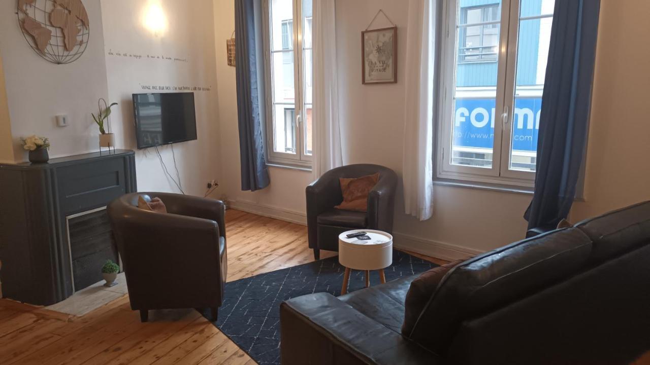 Appartement Kaomi Bolbec Bagian luar foto